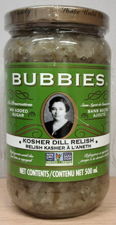 Relish Kosher Dill (Bubbies)